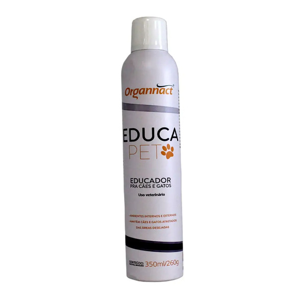 Organnact Educa Pet Cães e Gatos 300 ml