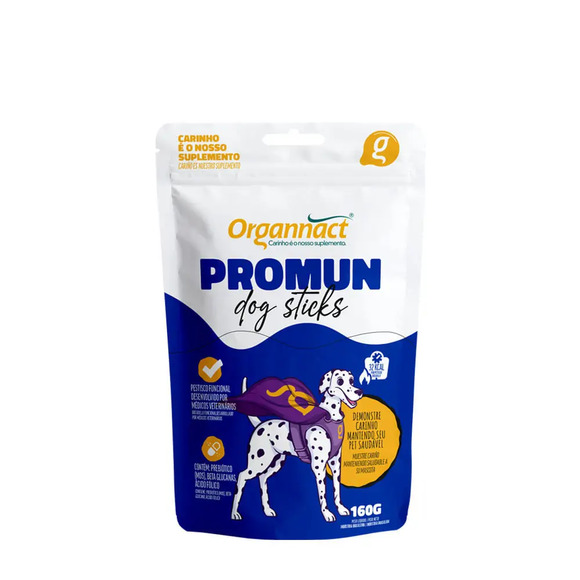 Promun Dog Sticks Organnact 160 g