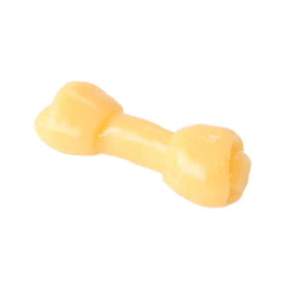 Brinquedo Osso Durabone Odontopet Bege Até 7 kg