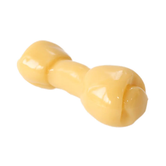 Brinquedo Osso Durabone Odontopet Bege Até 22 kg