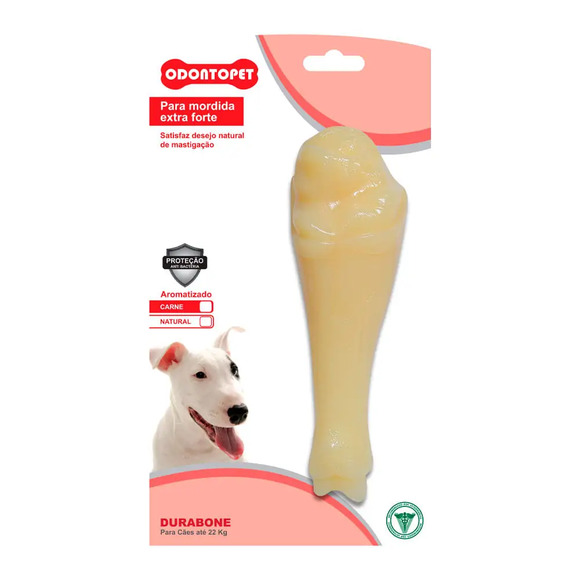 Brinquedo Coxa Durabone Nylon Odontopet Até 22kg