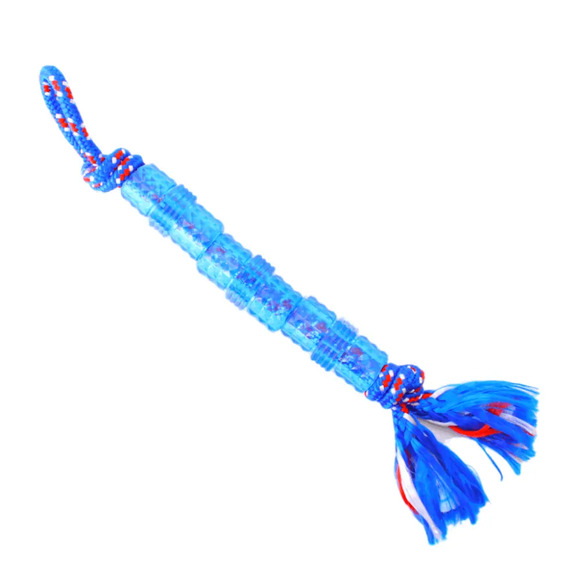 Brinquedo Dentalbone Tubo com Corda Odontopet Até 22kg