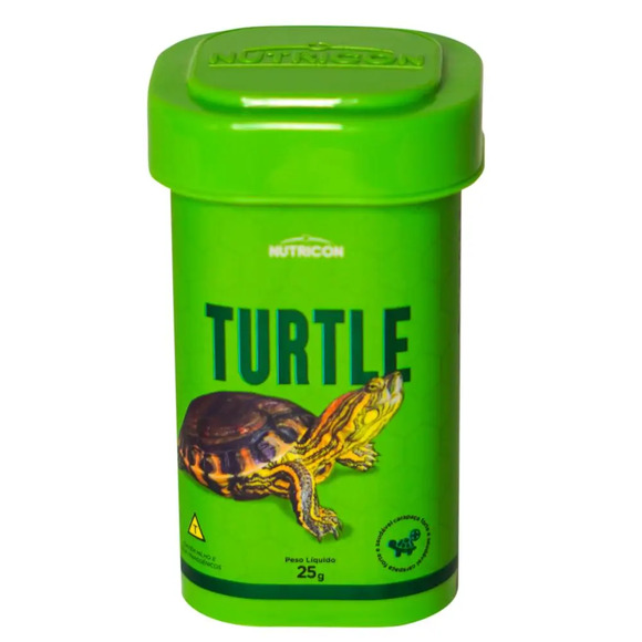 Ração Turtle Nutricon 25 G