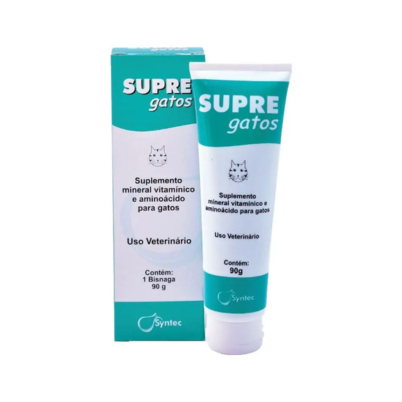 Suplemento Supre Gatos Syntec 90 g