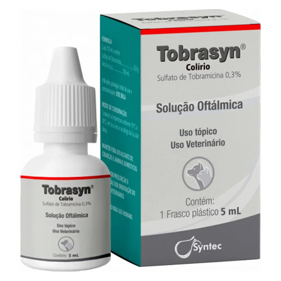 Tobrasyn Colírio 5 ml
