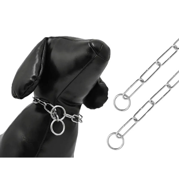Corrente Enforcador com Elo São Pet 60 cm
