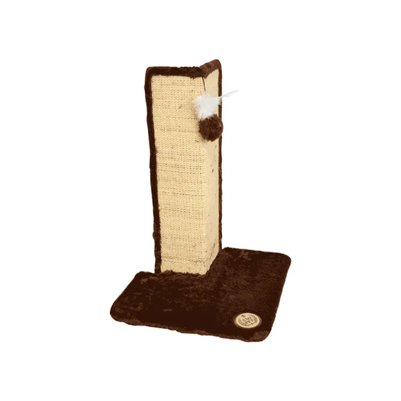 Arranhador de Canto Marrom São Pet Único