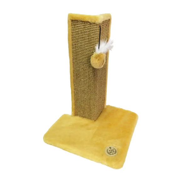 Arranhador de Canto Bege São Pet Único