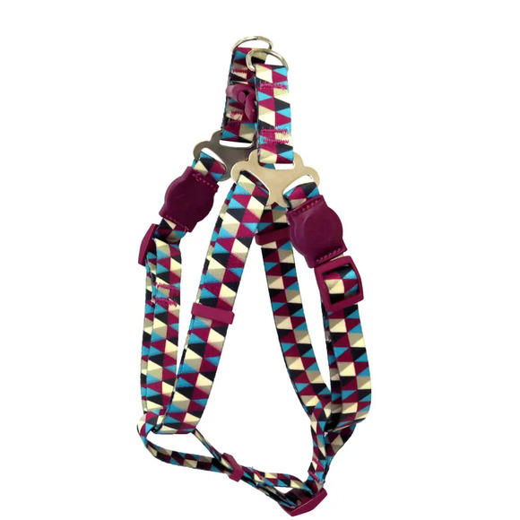 Peitoral Geometric São Pet P