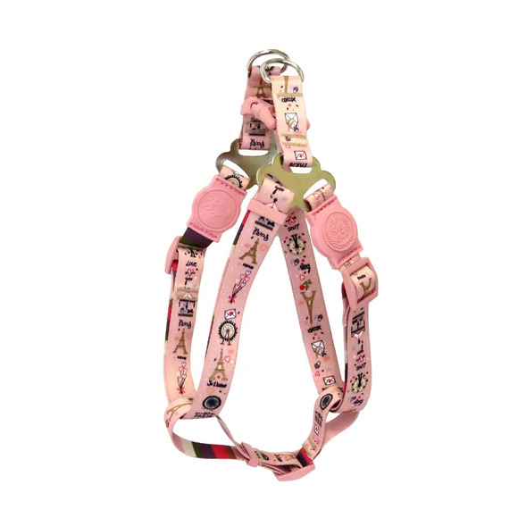 Peitoral Paris São Pet M