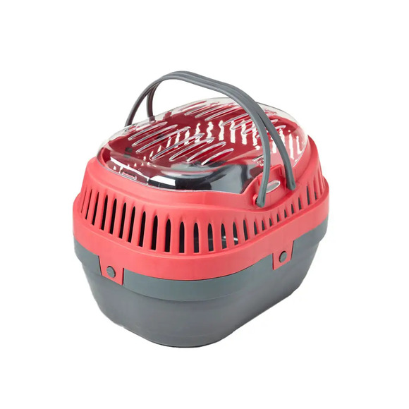 Caixa de Transporte Mini Gulliver Chalesco Vermelha G