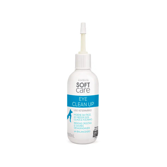 Eye Clean Up Solução de Limpeza Soft Care 100 ml