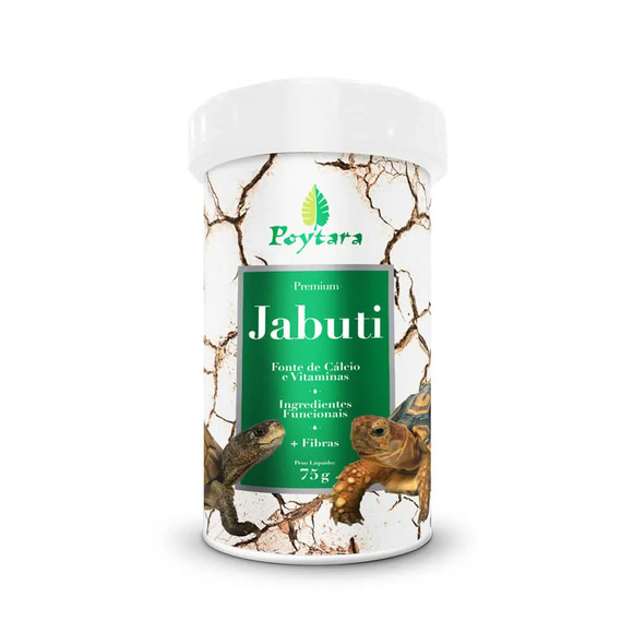 Ração para Jabuti Poytara 75g