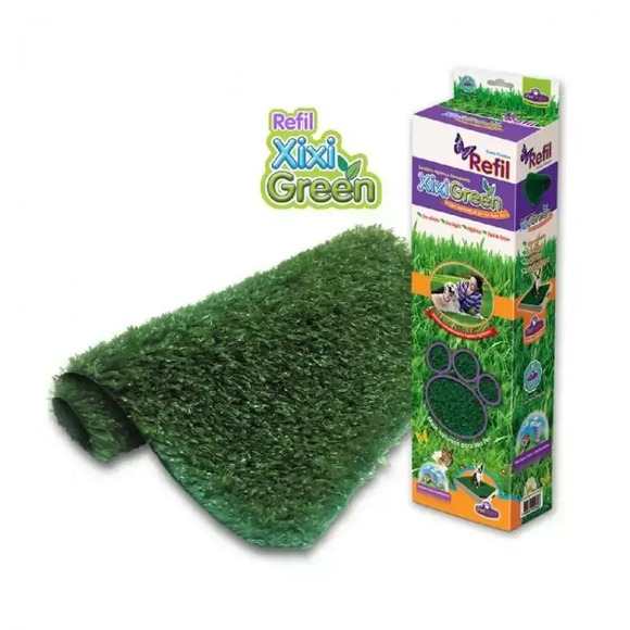 Refil Graminha Tapete Higiênico Lavável Para Cães Pet Injet Único