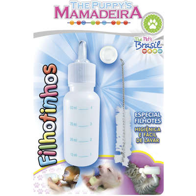 Kit Mamadeira Pequeno Porte The Pets Brasil