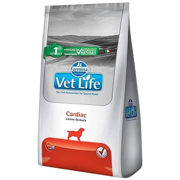 Vet Life Canine Cardiac 2 Kg