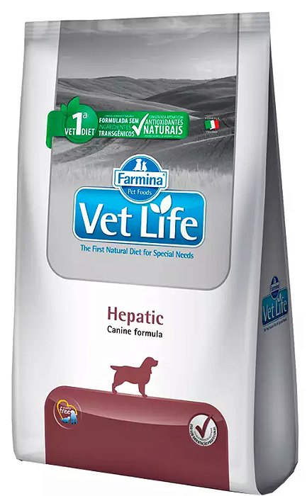 Vet Nat Canine Hepatic 2kg