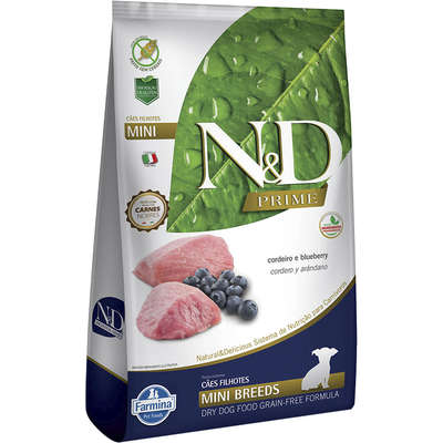 Nd Prime Adt Cordeiro Mini 2,5 Kg