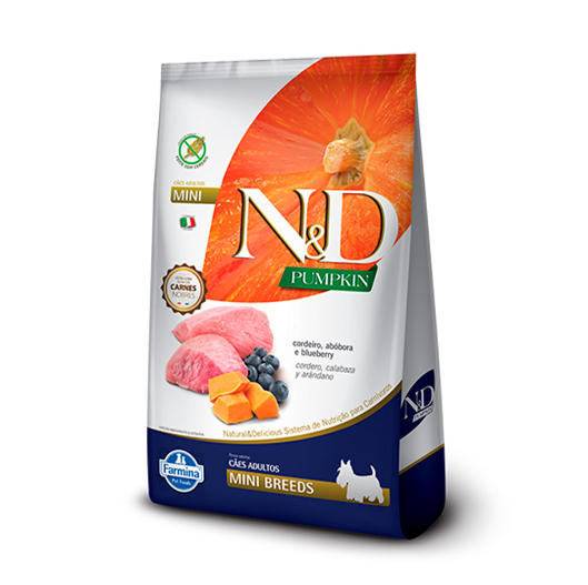 Nd Cf Pumpkin Can Cord Adt Mini 0,8kg