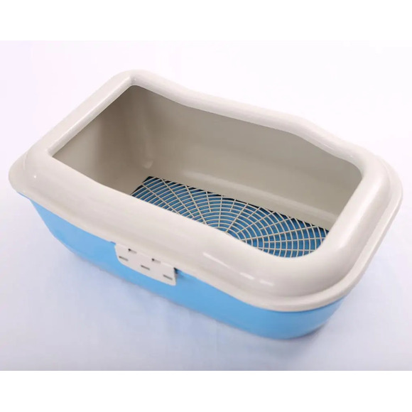 Banheiro Para Gato Furbox Azul Único