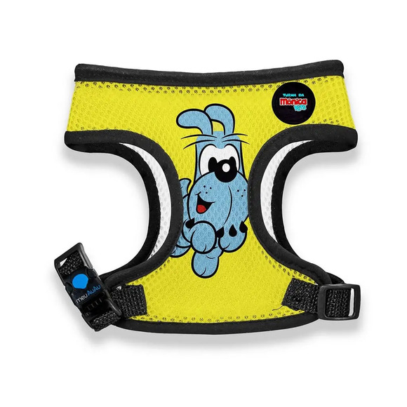 Peitoral Para Cachorro - Turma da Mônica 08 M