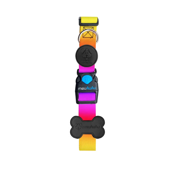 Coleira Para Cachorro Meuauau - Citrus G