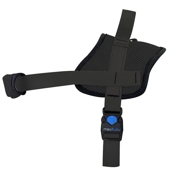 Peitoral Meuauau Control Black G