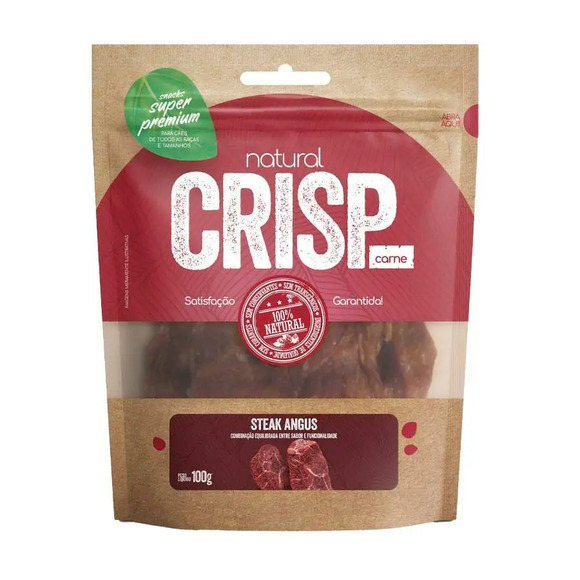 Steak Angus Natural Crisp 100 g