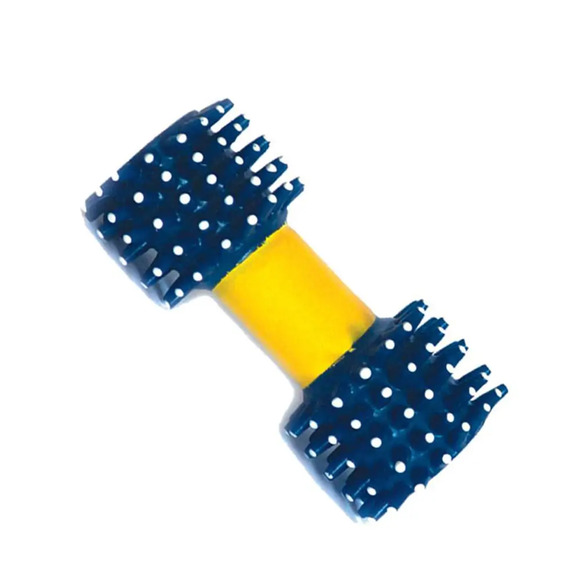 Brinquedo Halteres Vinil Chalesco Único