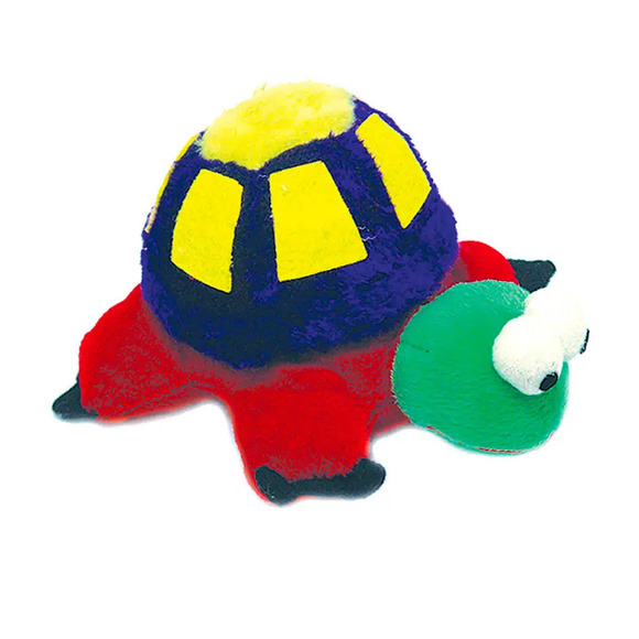 Brinquedo de Pelúcia Tartaruga Chalesco Único