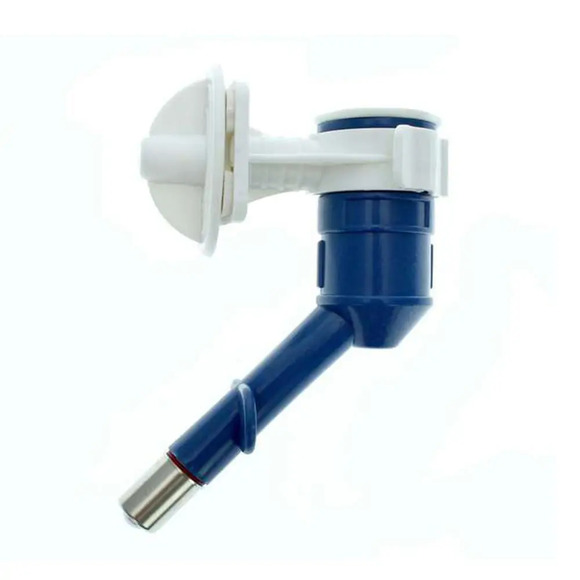 Bebedouro Automático de Bilha Azul Chalesco Único