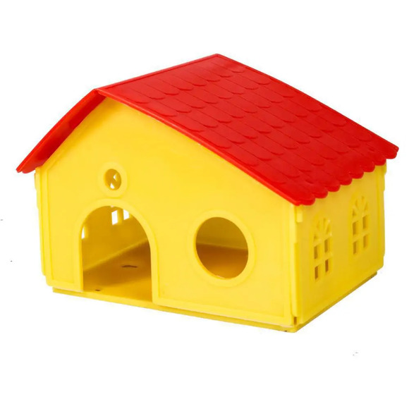 Casinha Para Hamster Desmontável E Lavável Único