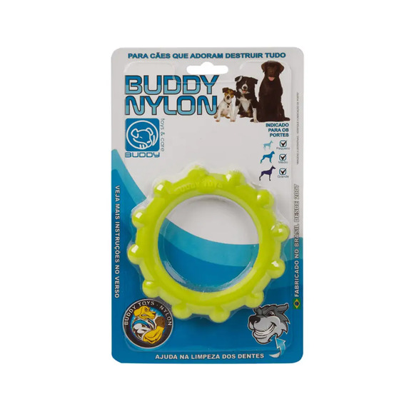 Mordedor Buddy Toys Disco Nylon Único