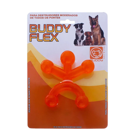 Brinquedo Boneco Flex Buddy Toys Único
