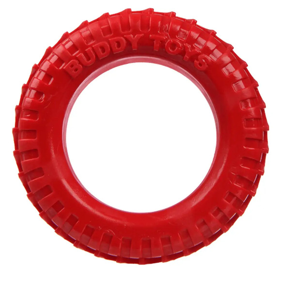 Brinquedo Pneu Nylon Buddy Toys Único