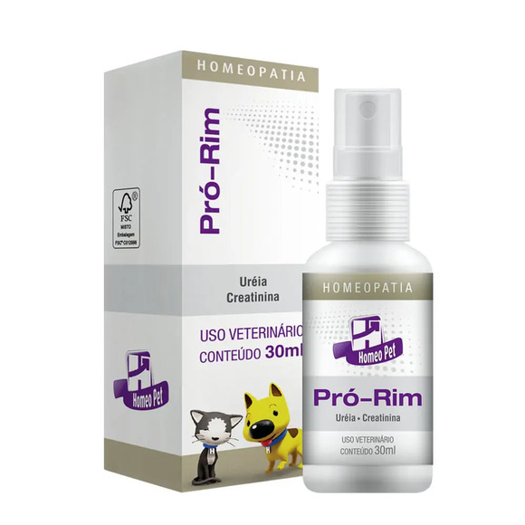 Pró-Rim Homeo Pet 30 ml