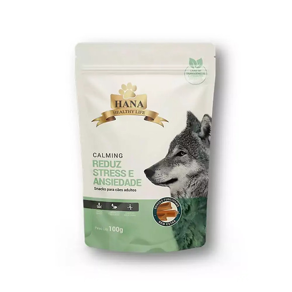 Petiscos Hana Sticks para Cães Calming 100 g