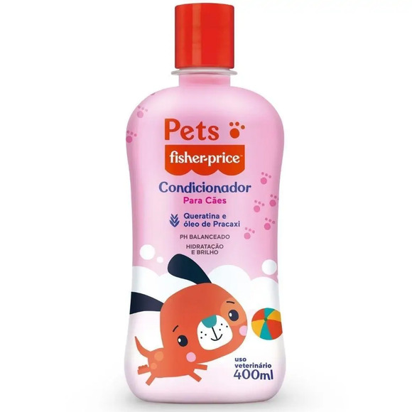 Condicionador Pets Cães Fisher-Price 400 ml
