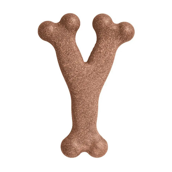 Brinquedo Mordedor Osso Wishbone Jambo Bacon P