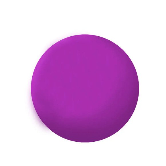 Bola Maciça Dogão Furacão Pet Rosa 80 mm