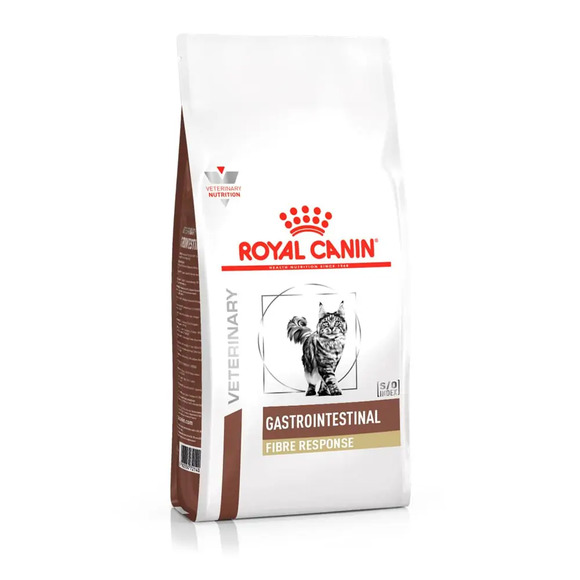 Ração Royal Canin Gastrointestinal Fibre Response Gatos Adultos 1,5 kg