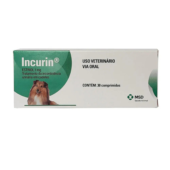 Incurin Estriol 1mg 30 comprimidos