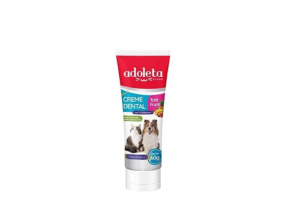 Adoleta Creme Dental Tutti-fruti 60g