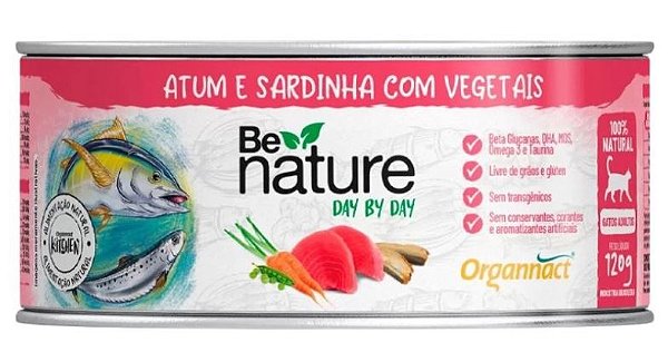 Be Nature Dbd Gatos Adultos 120g
