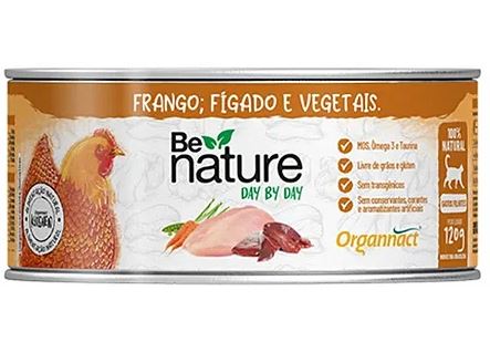 Be Nature Dbd Gatos Filhotes 120g