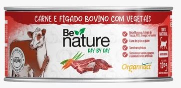 Be Nature Dbd Gatos Idosos 120g