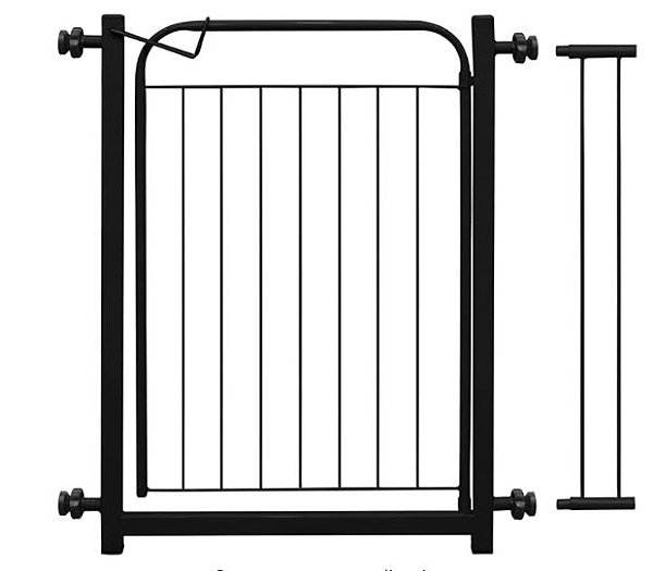 Portao Avipet A:80xl:70 C/extensor-preto