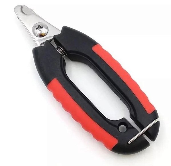 Alicate Unha Grande C/cabo Emborrachado