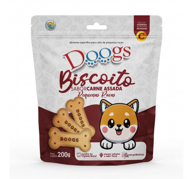 Biscoito Doogs Racas Pequenas 200 Grs