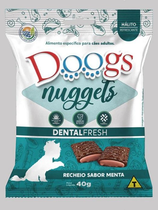 Doogs Nuggets Snacks Dental Fresh 40 Grs